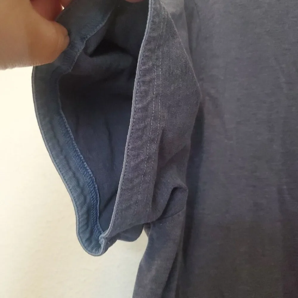 Banana Republic Men’s Polo Shirt Sz XL Fitted Pima Cotton Blue Short Sleeves